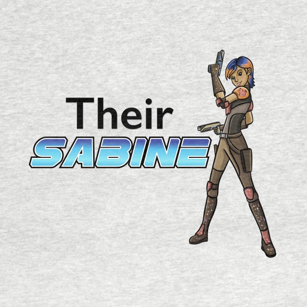 Their Sabine—Rebels family shirt by SpaceMomCreations